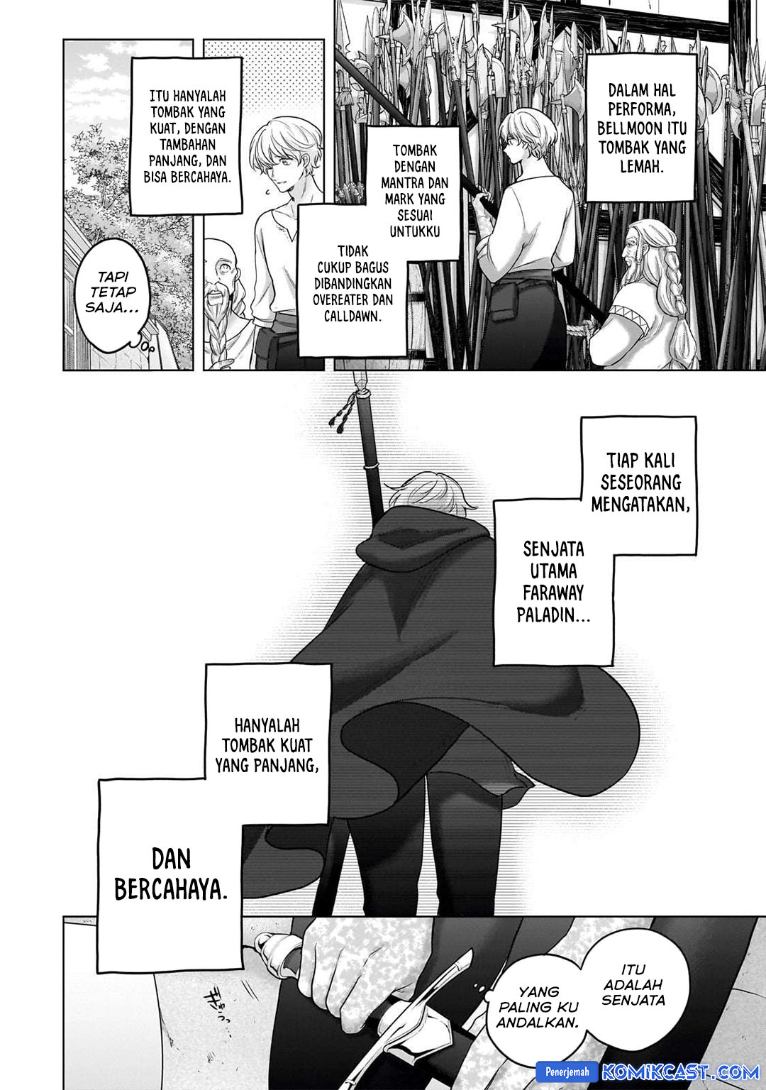 Saihate no Paladin Chapter 67 Gambar 17